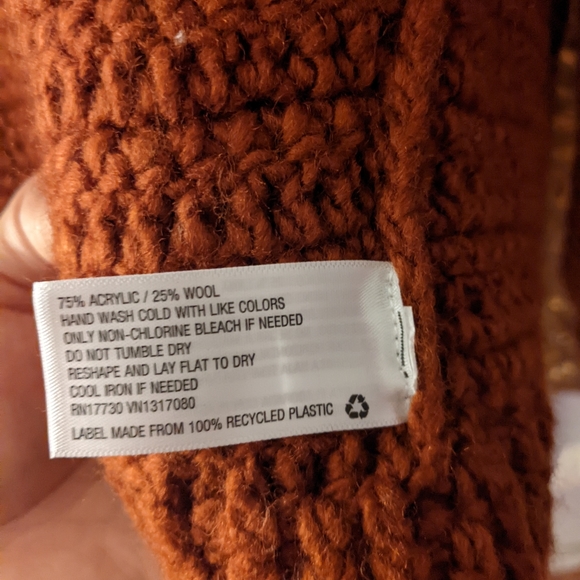 Universal threads trendy auburn sweater cardigan - Picture 6 of 6